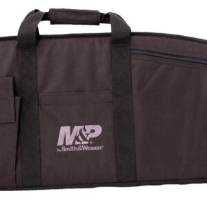 M&P Duty Series Gun Case 40-inch Black Nylon, Foam Padding