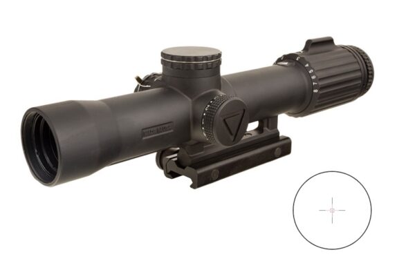240000346e9-1 Trijicon VCOG 1-8×28 FFP Illuminated MRAD Reticle