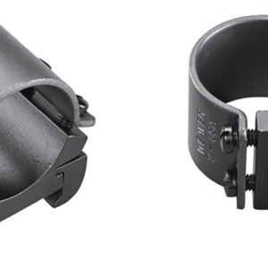 Weaver Mounts 49143 Sure Grip Windage Adjustable Rings  Matte Black 1″ Medium