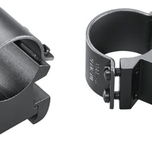 Weaver Sure Grip 1 inch X-High Windage Adjustable Rings Matte