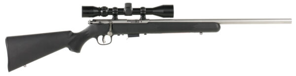 Savage 93 FVSS XP — .22 WMR, 21″ Heavy Stainless Barrel