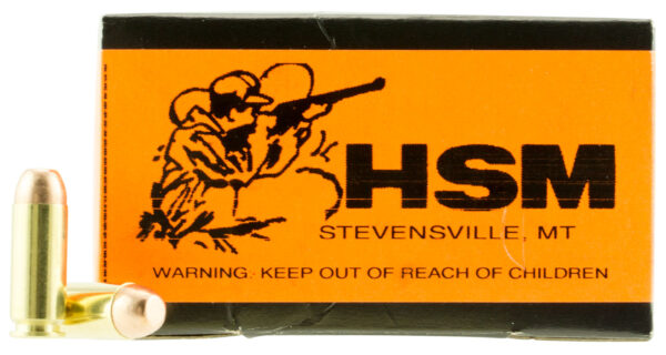 HSM 10mm Auto 180 gr FMJ – 50 rd Box
