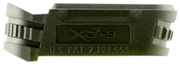24265 Springfield Armory XDS5902M Backstrap Sleeve 9mm 3.3–4.0in
