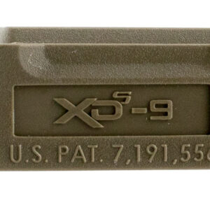 Springfield Armory XDS Backstrap Sleeve — 9mm, 3.30″ Barrel, FDE