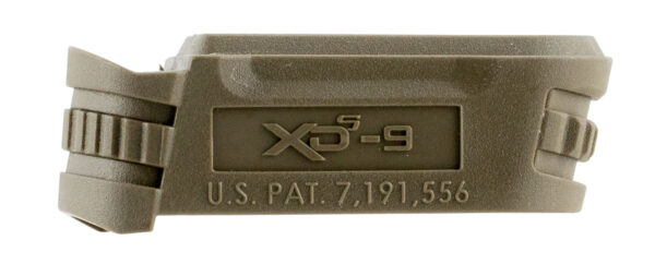 24266 Springfield Armory XDS Backstrap Sleeve — 9mm, 3.30″ Barrel, FDE