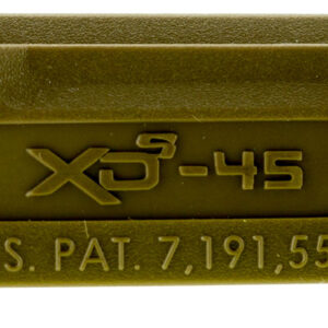 Springfield Armory XDS Backstrap Sleeve, FDE, .45 ACP 3.3-inch
