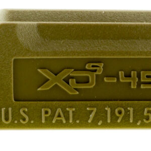 Springfield Armory XD-S Backstrap Sleeve .45 ACP 3.3″ FDE