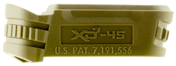 Springfield Armory XD-S Backstrap Sleeve .45 ACP 3.3″ FDE
