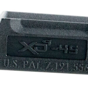 Springfield Armory XDS Mid-Size Backstrap Sleeve .45 ACP (3.3-4.0 in)