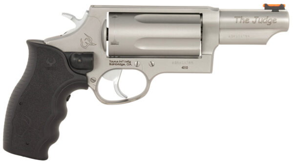 Taurus Judge 3″ 45 Colt/.410 5-Round Revolver, Viridian Laser