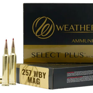 Weatherby Select Plus .257 Weatherby Magnum 100gr Barnes TSX