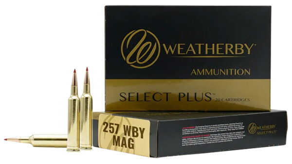 24418 Weatherby Select Plus .257 Weatherby Magnum 100gr Barnes TSX