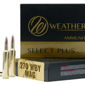 Weatherby .270 Weatherby Magnum 130gr Barnes TTSX 20rd