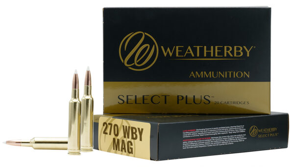 24419 Weatherby .270 Weatherby Magnum 130gr Barnes TTSX 20rd