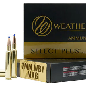 Weatherby 7mm Weatherby Magnum 140gr Barnes TTSX – 20rd