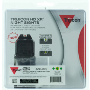 Trijicon HD XR Night Sights for S&W M&P Shield