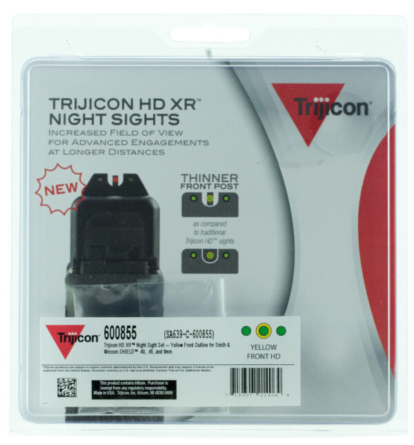 24434 Trijicon HD XR Night Sights for S&W M&P Shield
