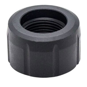 SilencerCo AC1360 Thread Protector  9mm Luger Black Steel 1/2″-28 tpi AR-Platform