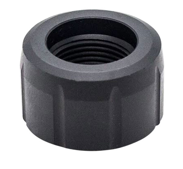 24548 SilencerCo AC1360 Thread Protector 9mm Luger Black Steel 1/2″-28 tpi AR-Platform