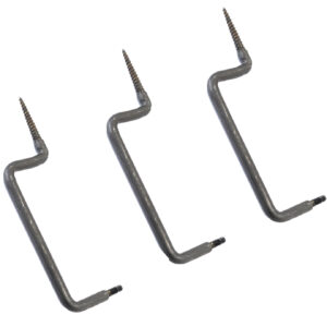 Stealth Cam Tree Screws 3-pack, 1/4-20 Tripod Mount