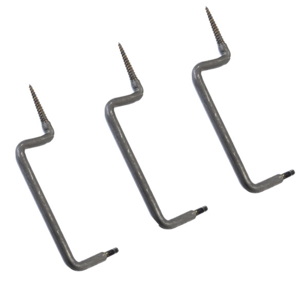 Stealth Cam Tree Screws 3-pack, 1/4-20 Tripod Mount