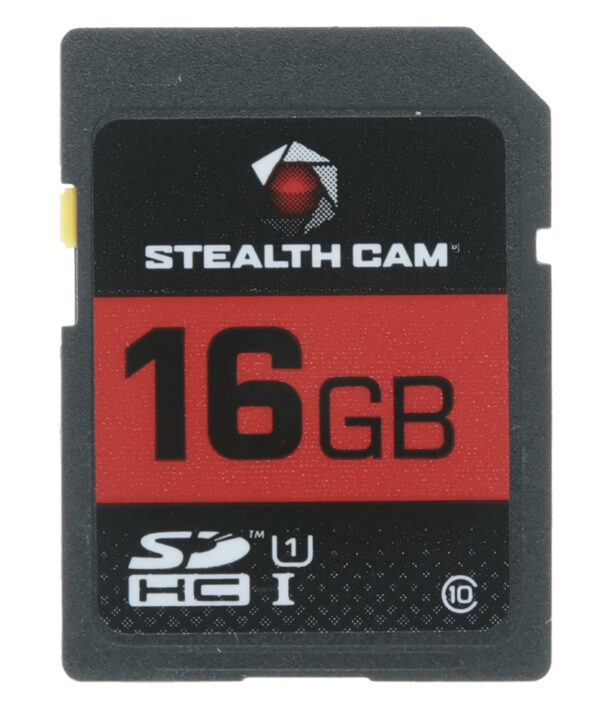 24923 Stealth Cam 16GB SDHC Class 10 Memory Card