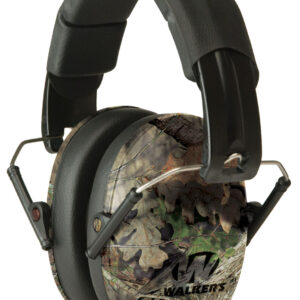 WALKERS Pro Low Profile Folding Muff, Mossy Oak