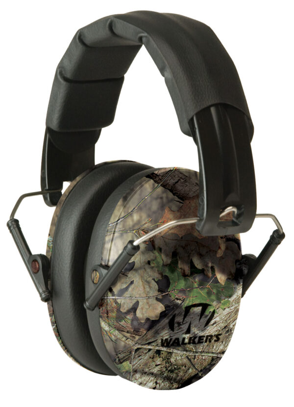 24933 WALKERS Pro Low Profile Folding Muff, Mossy Oak