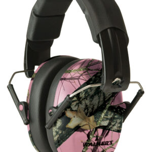Walkers Pro Low Profile Passive Muff — Mossy Oak Pink
