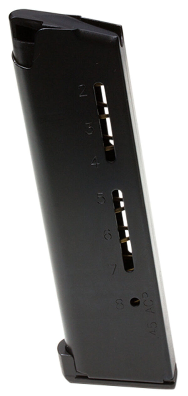 2502 Wilson Combat 1911 ETM 8rd Magazine .45 ACP Black Phosphate