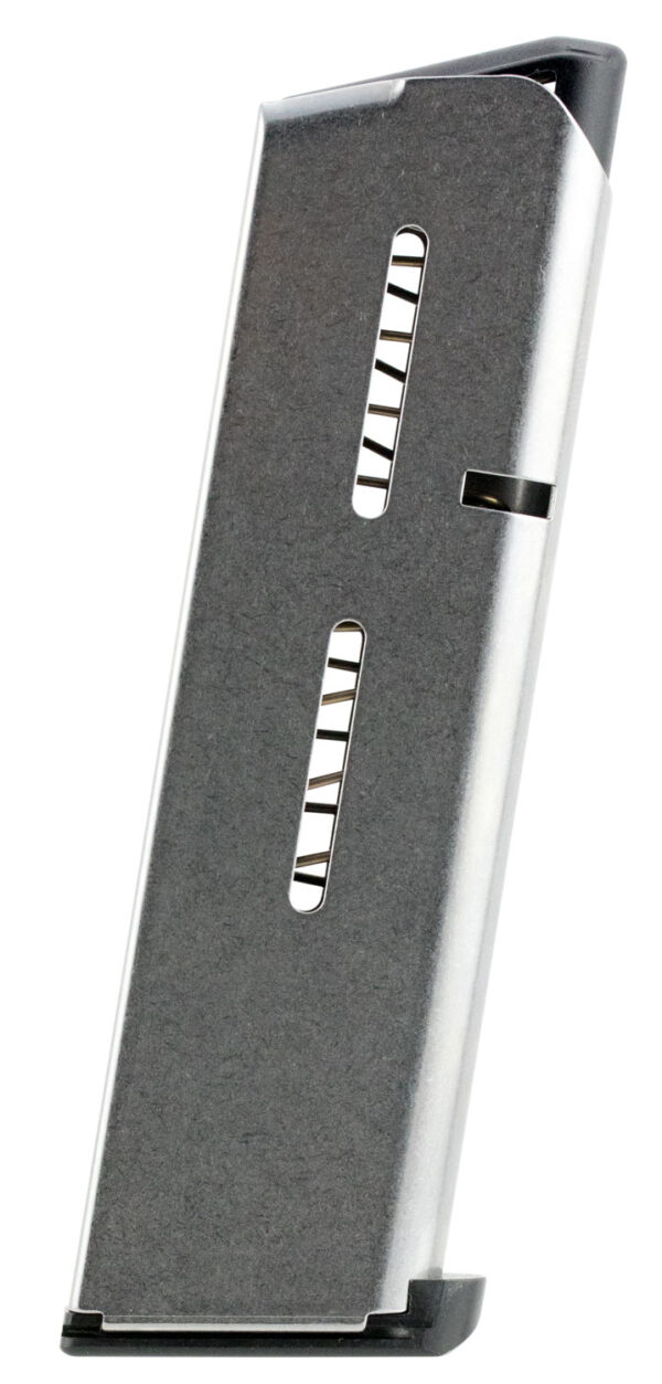 2504 Wilson Combat 47CHV 1911 7rd Stainless Magazine .45 ACP+P