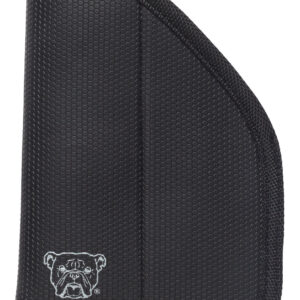 Bulldog Super Grip IWB Holster — Medium, Black, No Clip