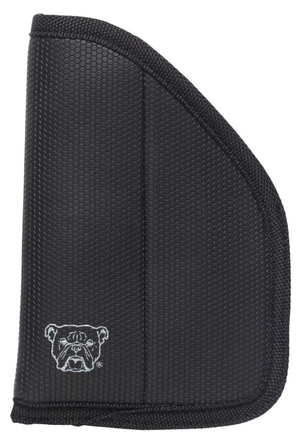 25091 Bulldog Super Grip IWB Holster — Medium, Black, No Clip