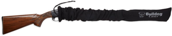 Bulldog Gun Sock 52″ x 4″ Black – Scoped Rifle & Shotgun