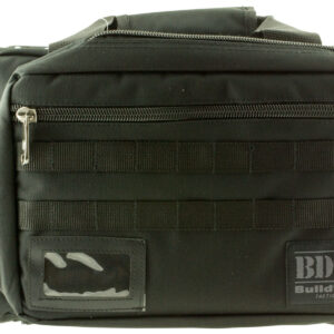 Bulldog Cases BDT930B BDT Tactical XL Range Bag, Black