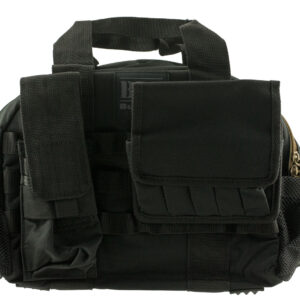 Bulldog Tactical Range Bag w/ MOLLE Mag Pouches – Black