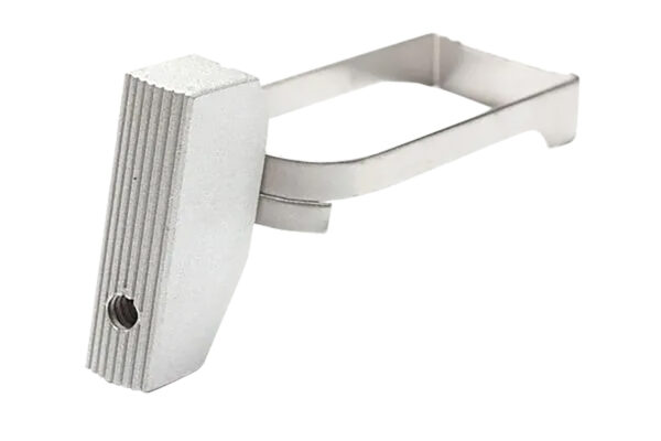 2523 Wilson Combat Ultralight Match Trigger, Matte Silver, Ambidextrous
