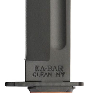 Ka-Bar Dog’s Head Utility 7″ Knife, Leather Sheath