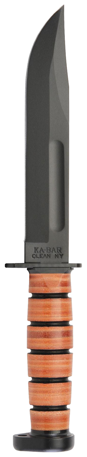 2534 Ka-Bar Dog’s Head Utility 7″ Knife, Leather Sheath