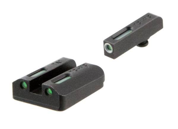 25428 Truglo TFX Tritium/Fiber-Optic Sights for Taurus 709/740 Slim