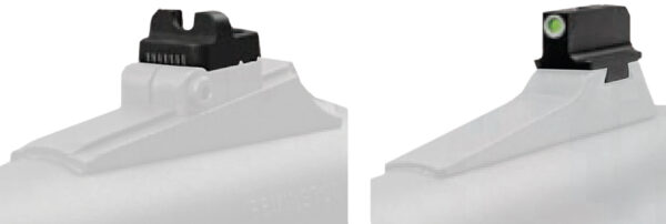 25434-2 TruGlo TG231F1W Tritium Pro Front/Rear Night Sights