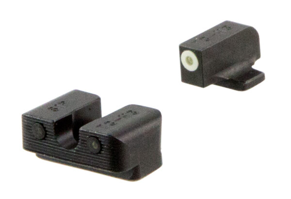 25450 Truglo Tritium Pro Night Sights Fit Sig #6 Front/#8 Rear