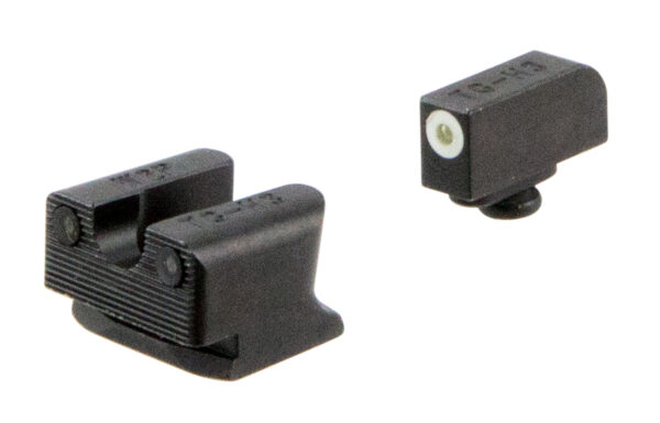 25453 Truglo Tritium Pro Night Sights — Walther PPS (except M2)