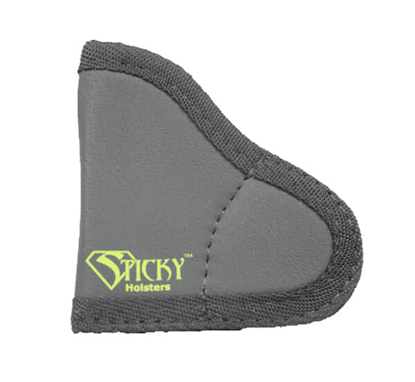 25487 Sticky Holsters SM-1 Small Pocket Holster for NAA Pug — Black