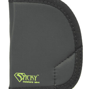 Sticky Holsters MD-6 Medium Sticky Holster 2.25-inch Black