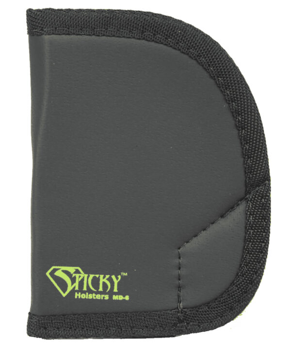 Sticky Holsters MD-6 Medium Sticky Holster 2.25-inch Black
