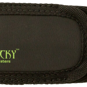 Sticky Holsters Super Mag Pouch — Black/Green, Cordura/Foam