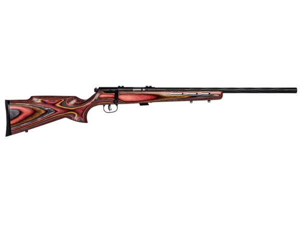 257358c6d Savage Mark II BRJ 22 LR 21″ Bolt-Action Rifle, 5rd