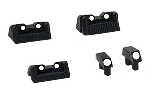 25999 Kel-Tec P11 Sight Kit P11155 — White 3-Dot Set