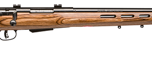 Savage 25 Varminter-T .17 Hornet 24″ Laminate Thumbhole RH
